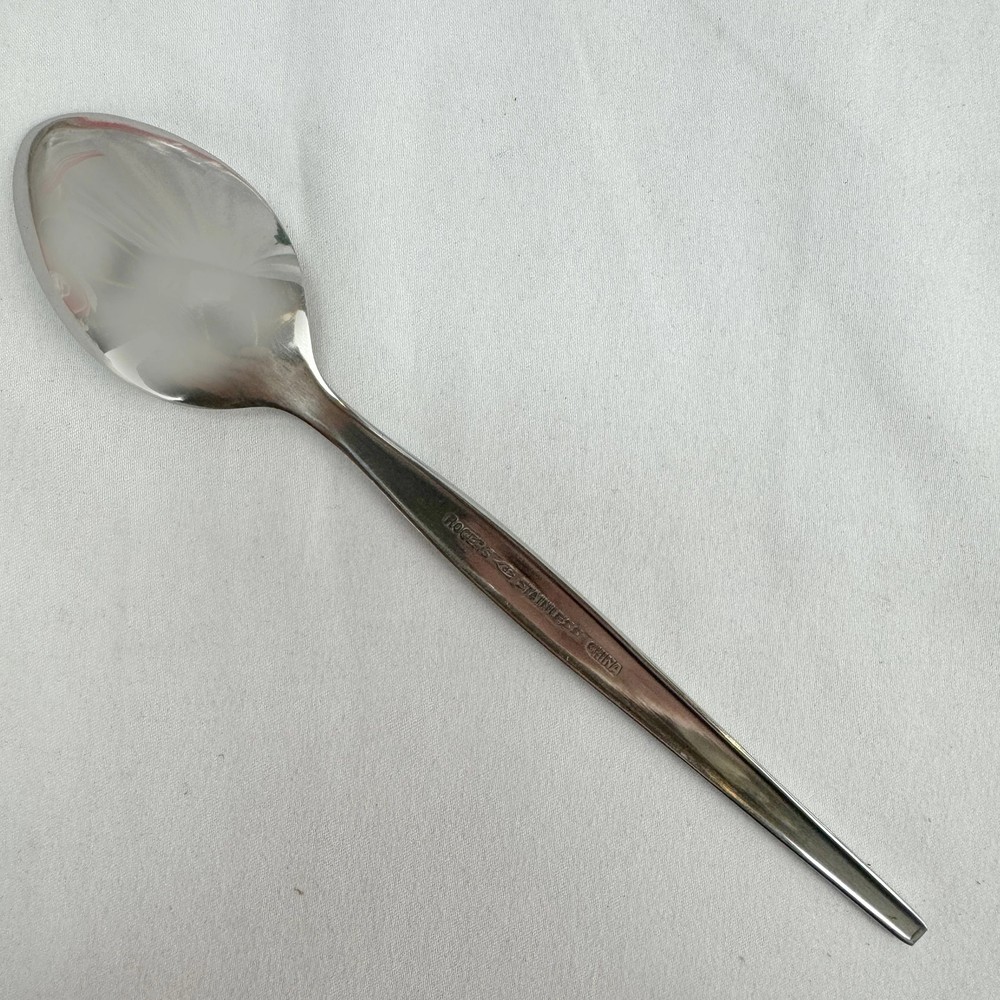 Teaspoon Stanley Roberts Rogers REGINA Stainless Flatware