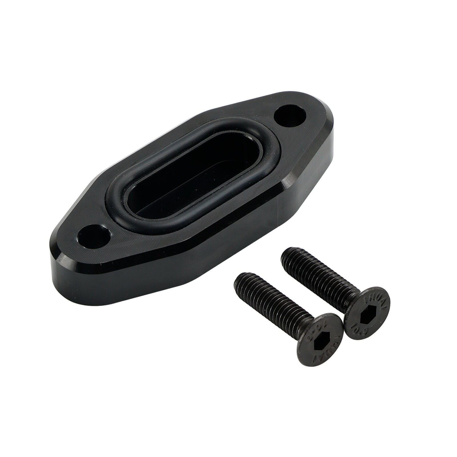 LS Oil Cooler Block Off Plate For GM LS Series LSX LS1 LS2 LS3 LS6 LQ4 V8 97-23