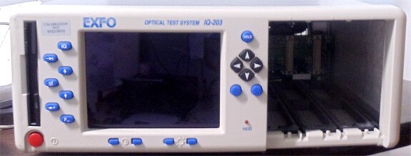 EXFO IQ-203 OPTICAL TEST main frame