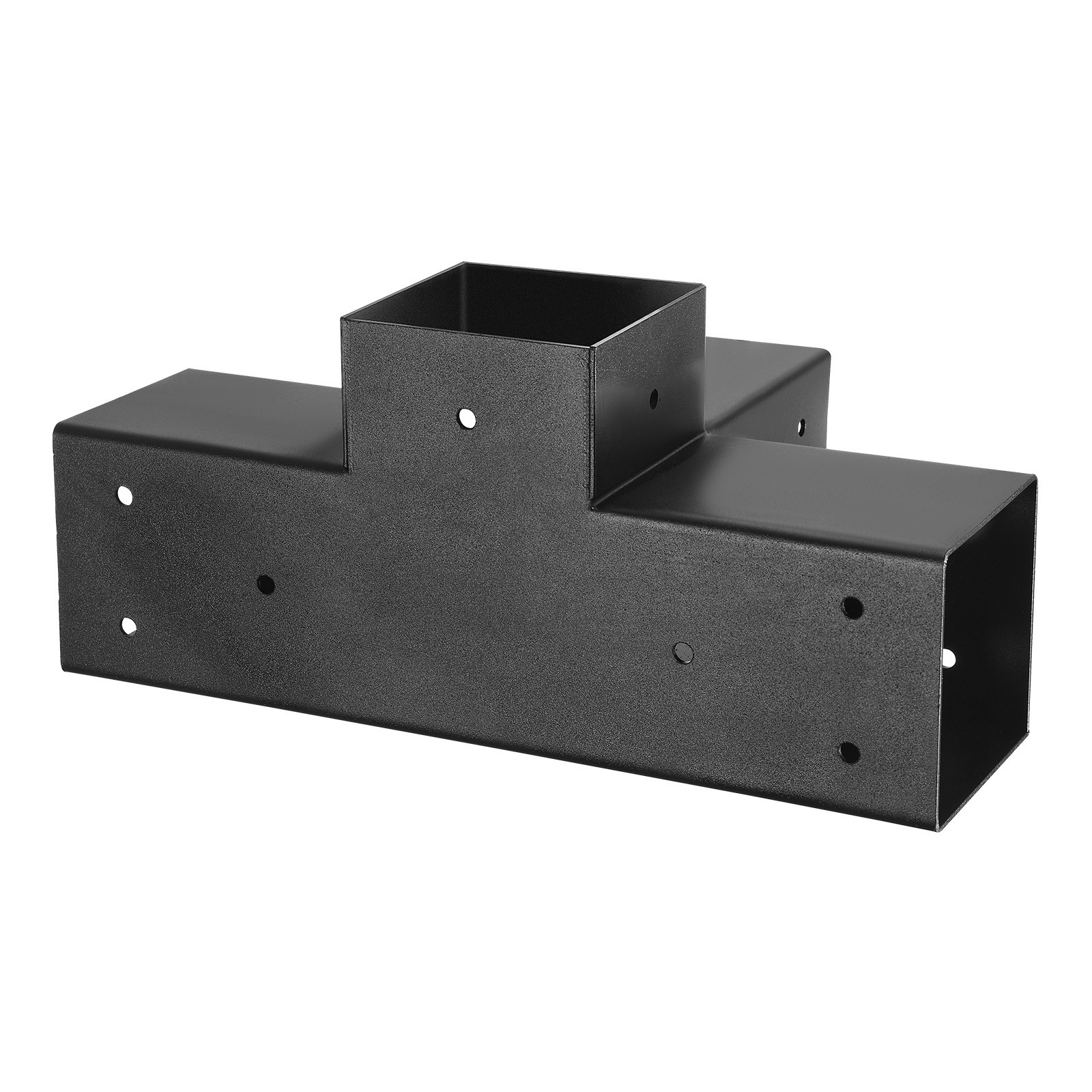 Uimoso 4x4 Pergola Bracket Kit 3.5x3.5 Inner, 3- & 4-Way Brackets with Bases