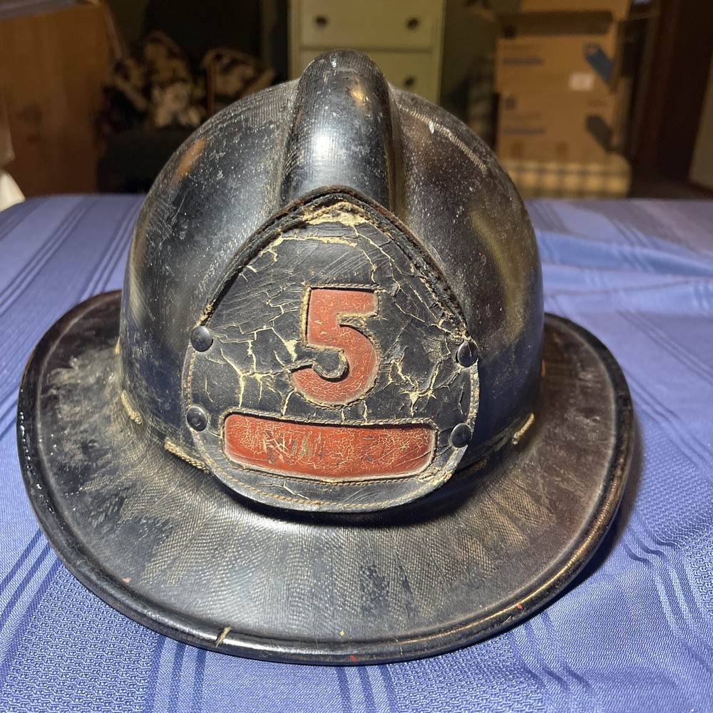 Vintage Fire Helmet