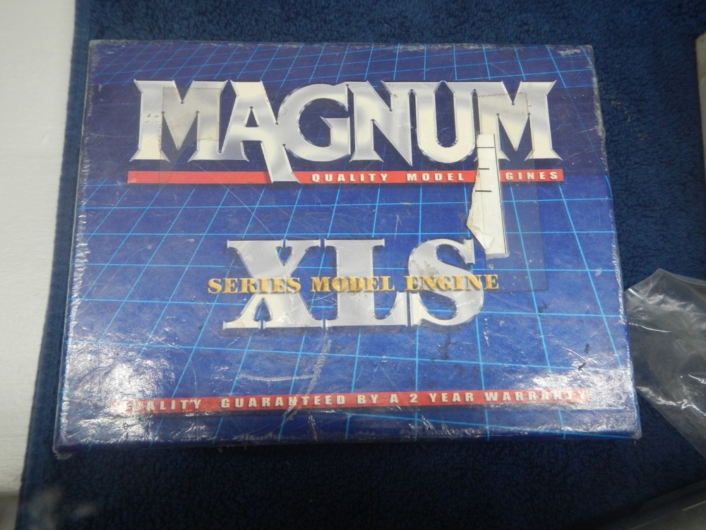 MAGNUM RC AIRPLANE TWO stroke glow engine