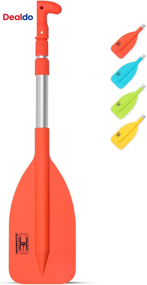 Telescoping Emergency Paddle 21''-42''（Assembling Required）/26''-54'' Aluminium