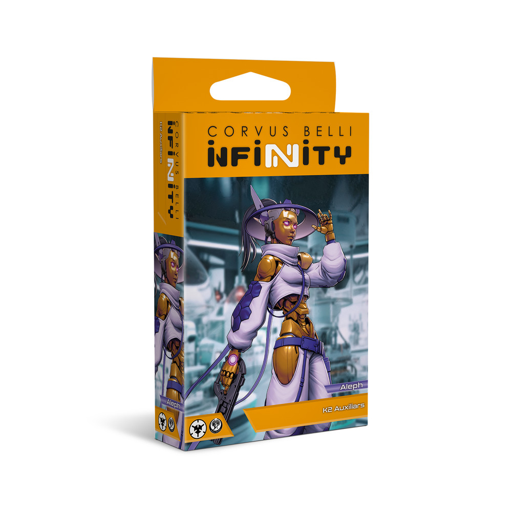 Infinity Aleph K2 Auxiliars Cor vus Belli