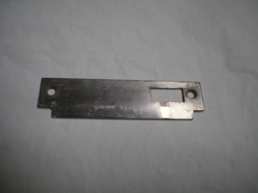 Vintage Striker Plate