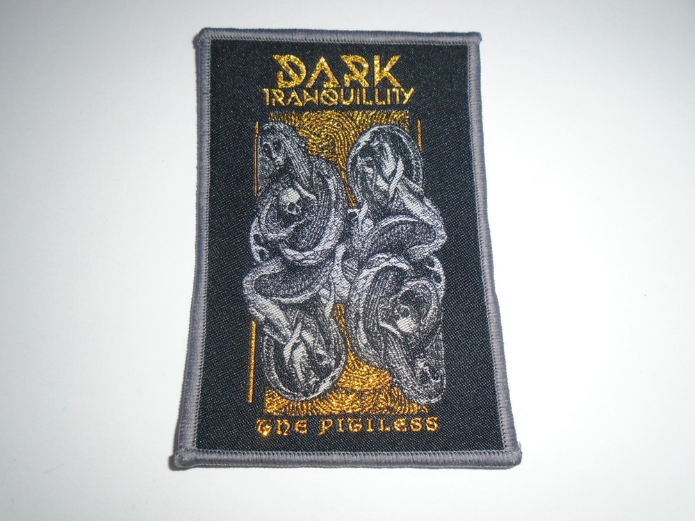 DARK TRANQUILITY THE PITILESS WOVEN PATCH