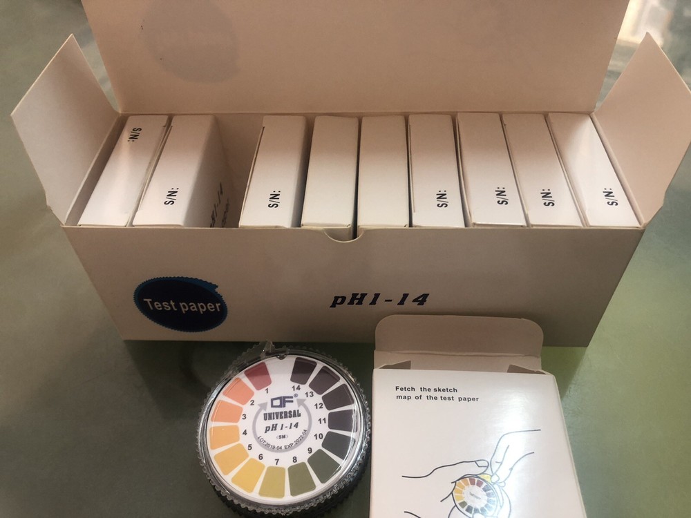 ph roll 1-14 5 Meter Roll