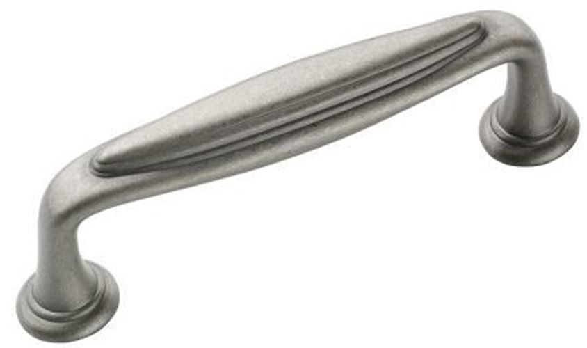 3" Mulholland Pull Weathered Nickel