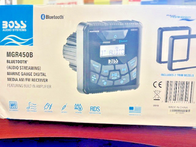 BOSS, MBR450B, Audio Streaming