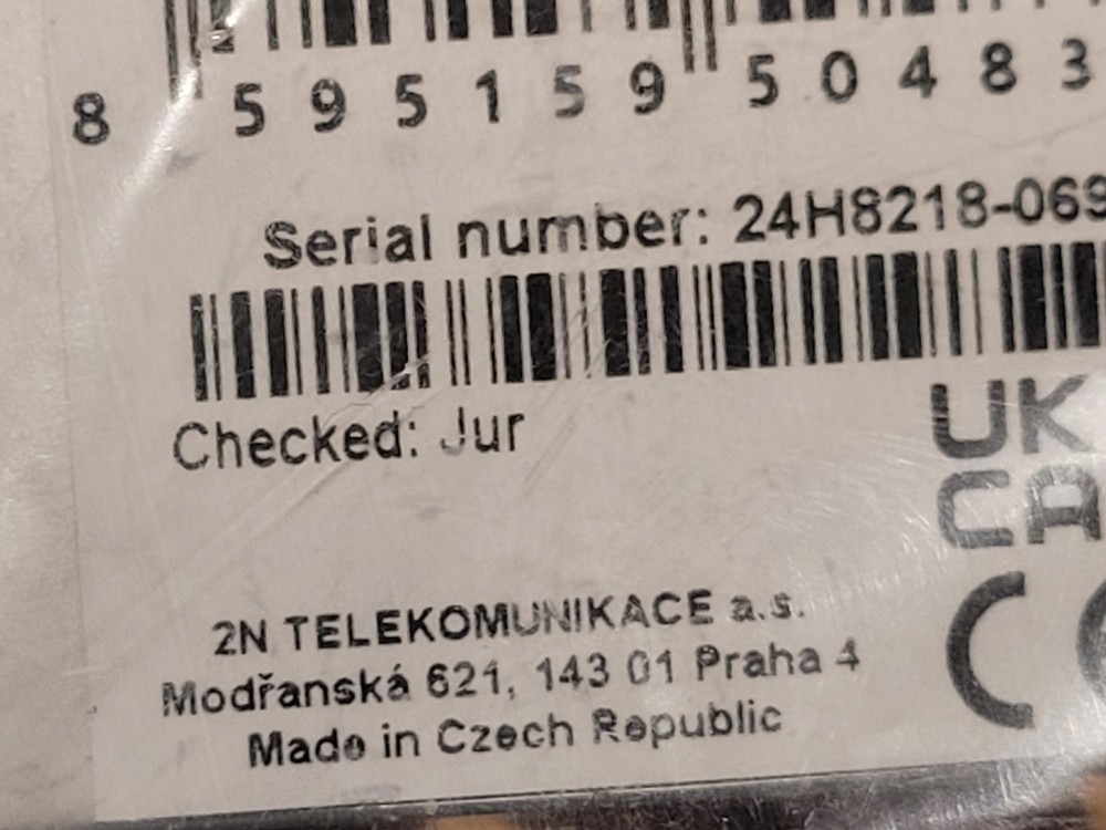 2N 2Wire Adapter Ethernet To 2 Wire Adaptor Replacement Connection Tool