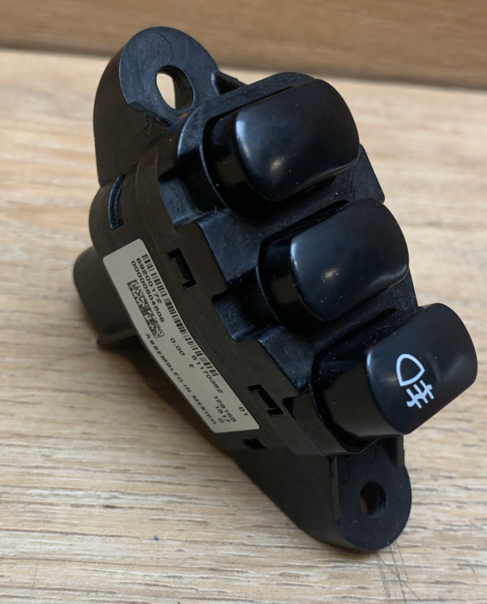 2014 -23 Harley Touring FLHTKL Electra Glide Auxiliary Fog Switch Kit 69200172