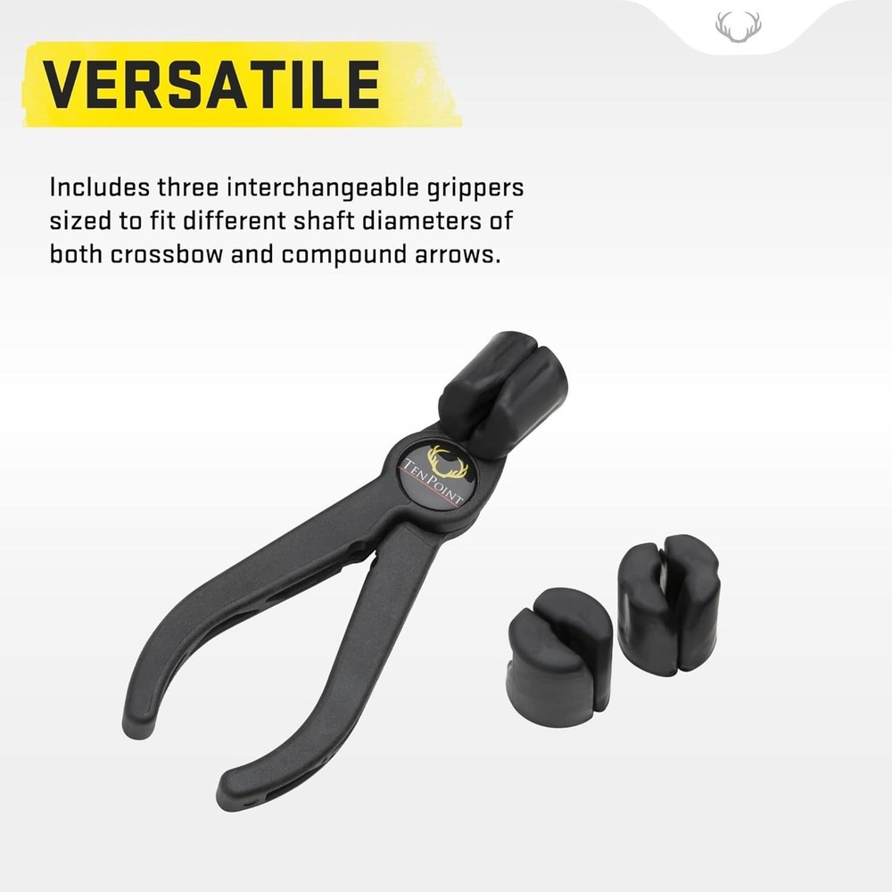 Archery Arrow Puller Nock Deactivation Tool High-Density Targets Accessory