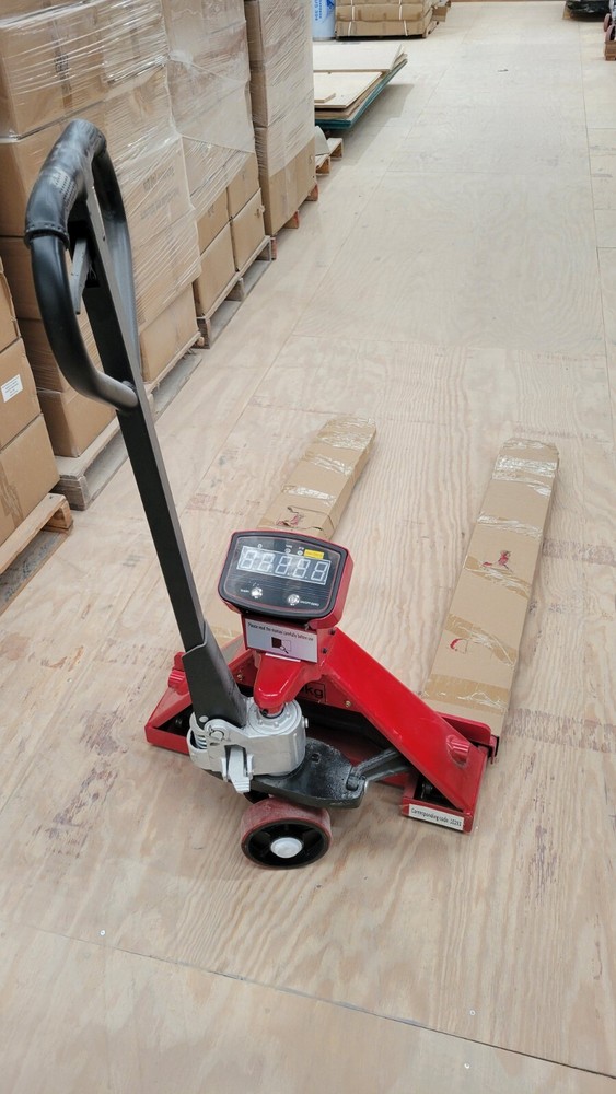 Pallet Jack with Scale