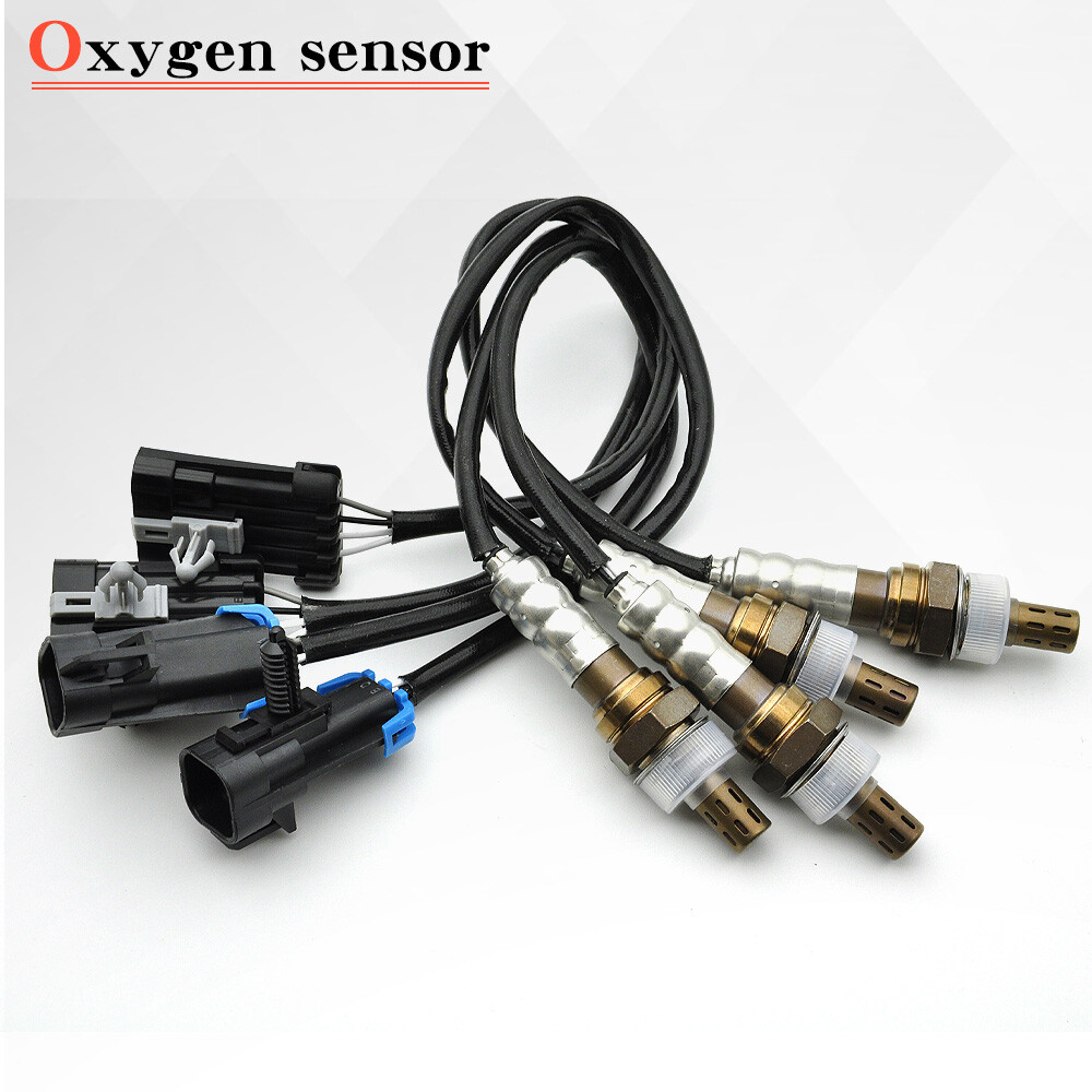 4X Oxygen O2 Sensor For 1996-2002 Chevrolet GMC Silverado 1500 234-4012 234-4018