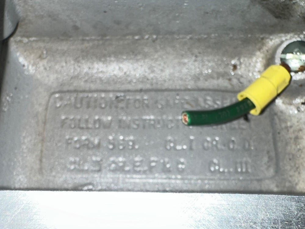 Killark SWB-11 Conduit Device Box, Explosion Proof, 40 Cu In