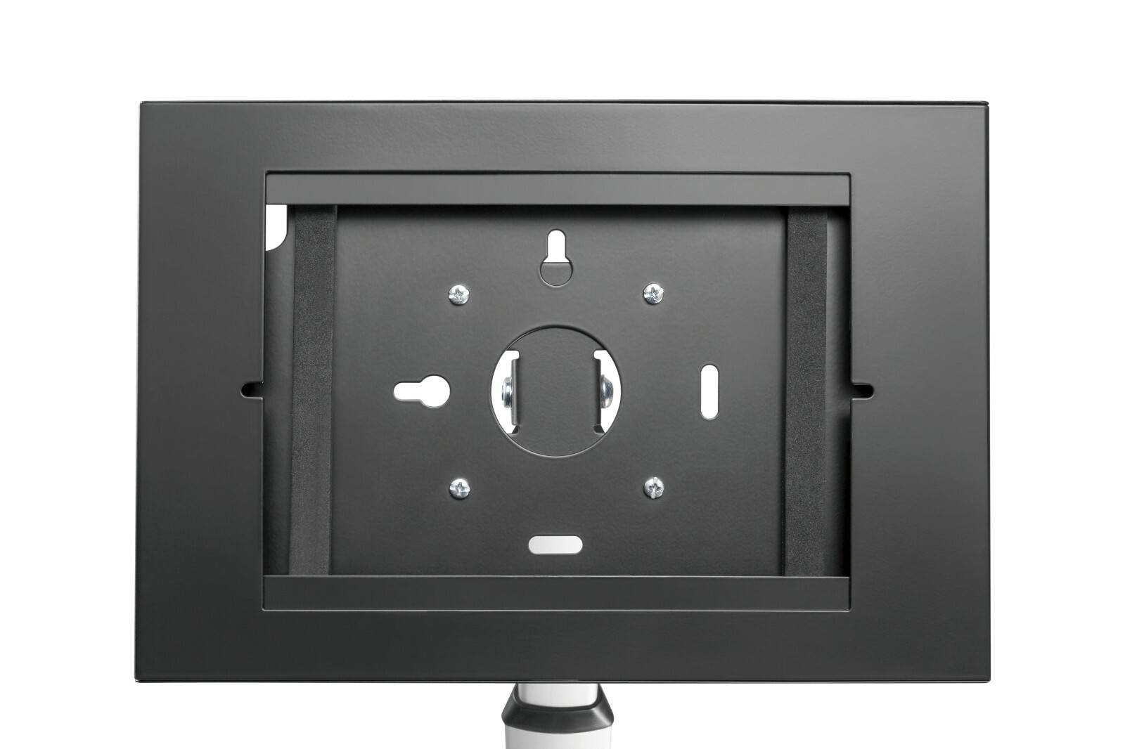 Universal Tablet iPad Anti-Theft Security Floor Stand Kiosk Display Case Holder