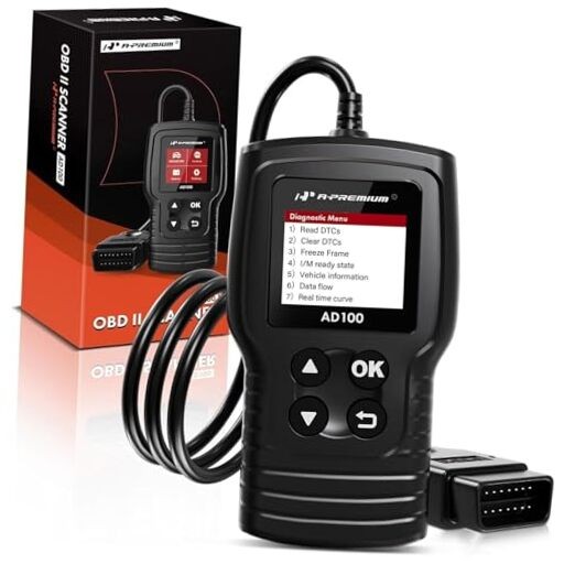 Universal OBD2 Scanner Tool - Car Code Basic Scan Tool AD100