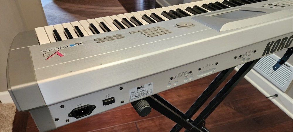 Korg Trinity V3 with MOSS