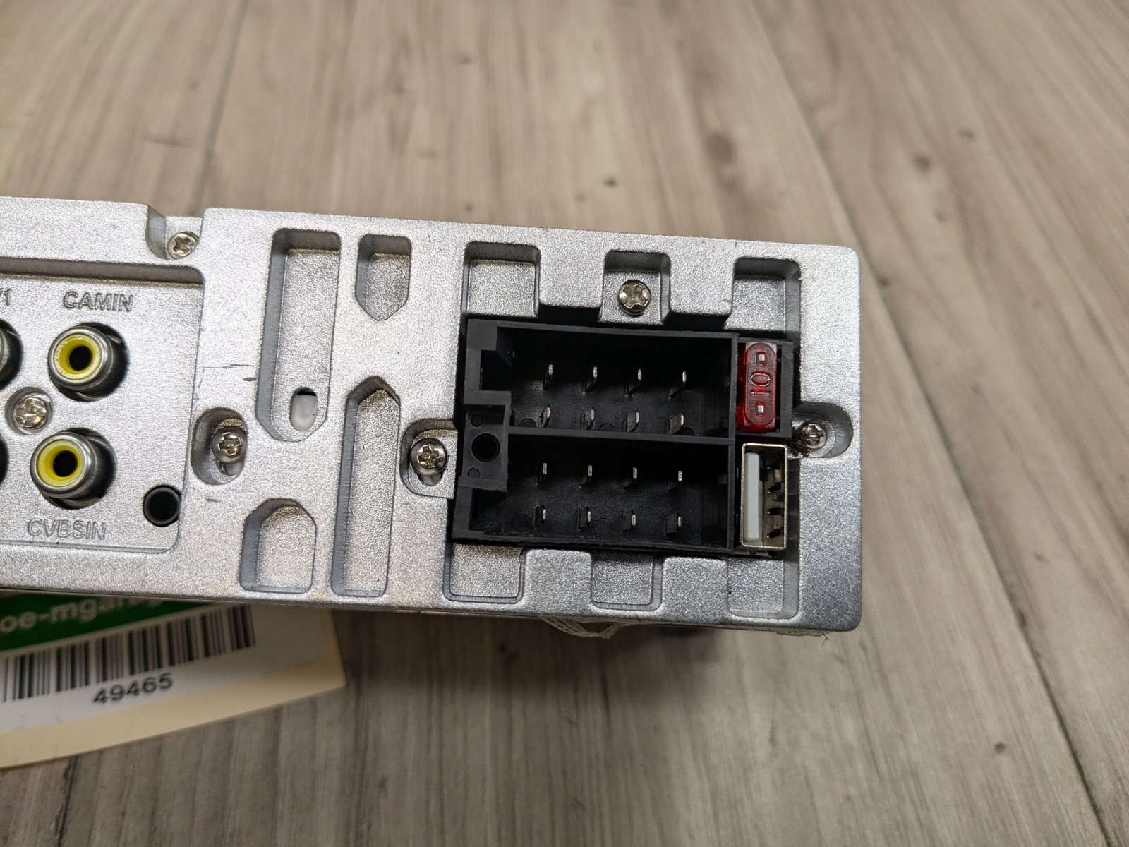 03-08 AFT BMW E85 Z4 Aftermarket Touch Screen Radio Receiver w/ Remote