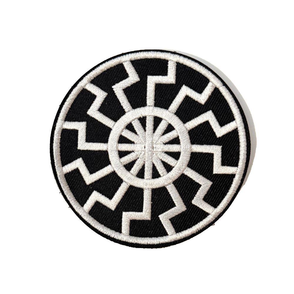 Black Sun Rune Patch