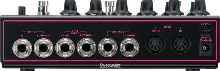 Ibanez Layer Delayer Delay Pedal
