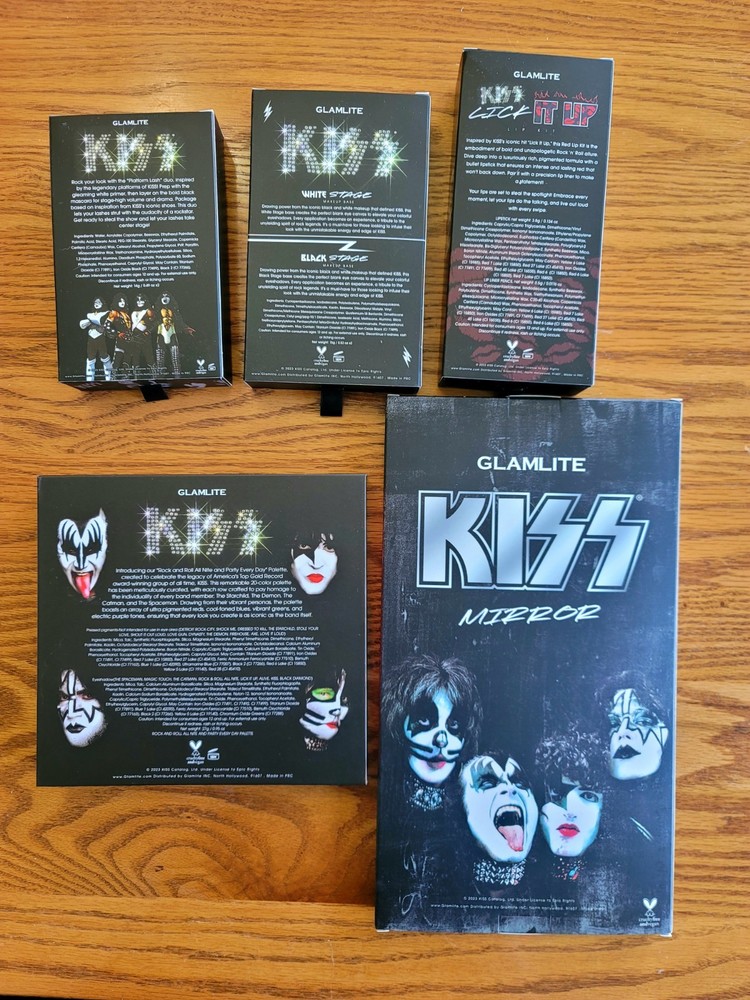 Kiss Glamlite Makeup Set *boxes*