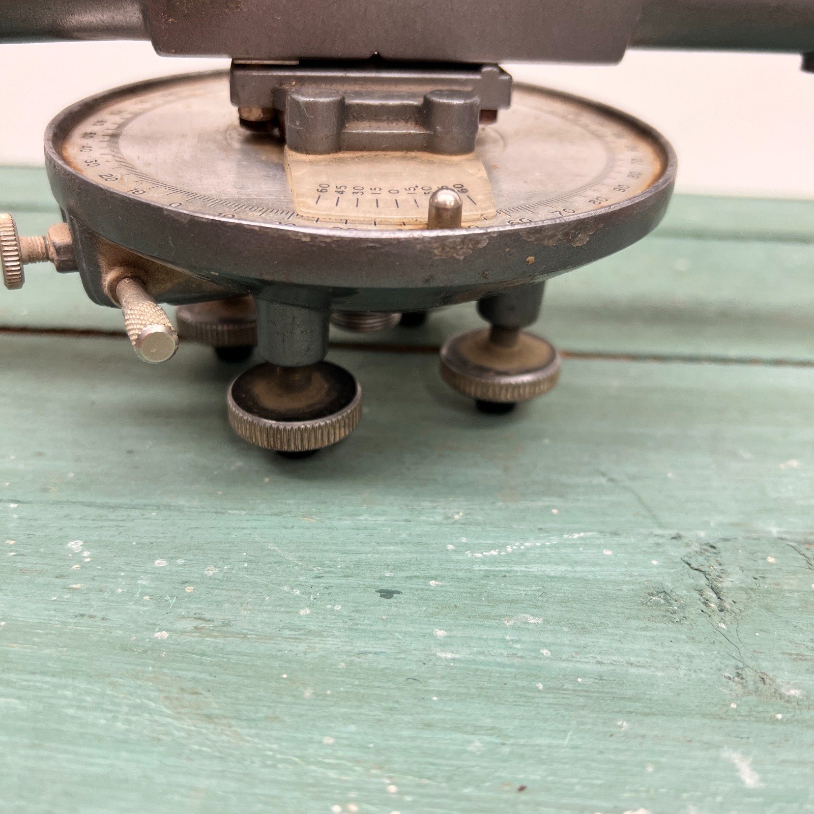 vintage David White instruments meridian 8090 transit