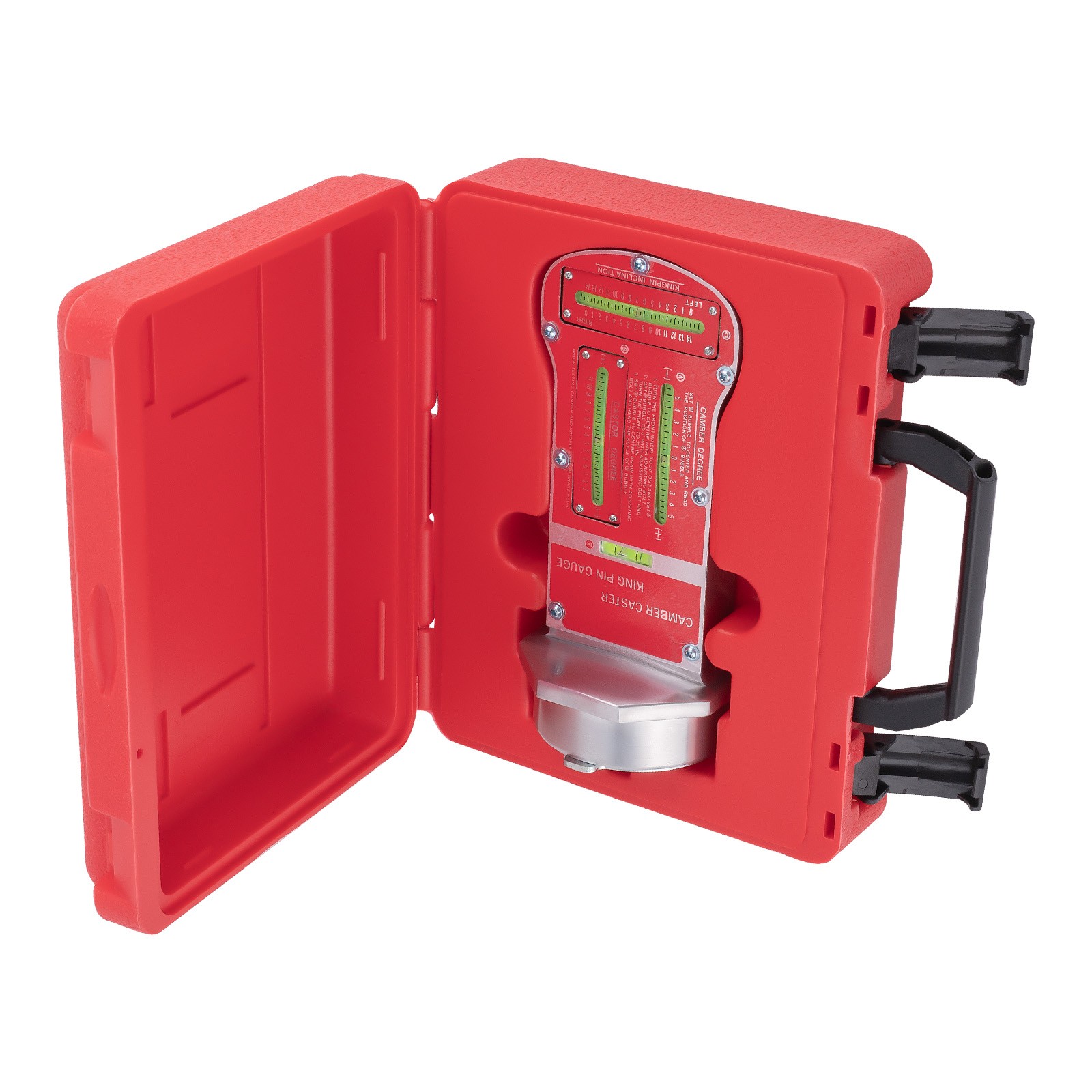 Magnetic Camber Castor KingPin Gauge Automobile Car Truck Wheel Alignment Tool