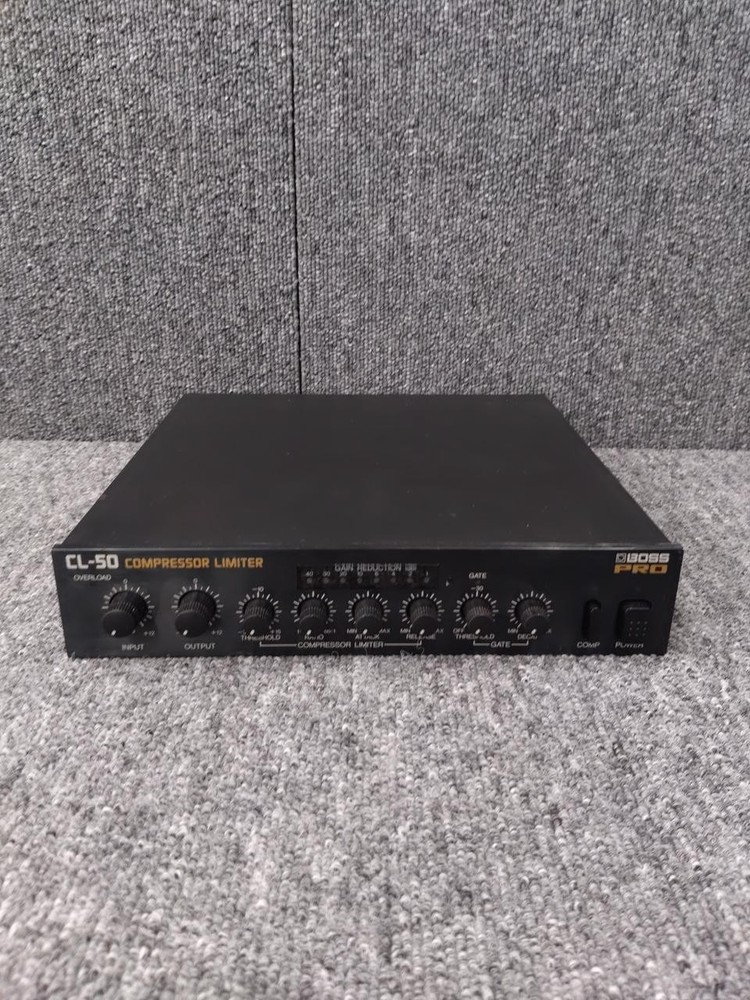 BOSS CL-50  Compressor/Limiter Processor From Japan