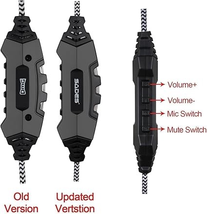 SADES A60 Spellond Wired Headset