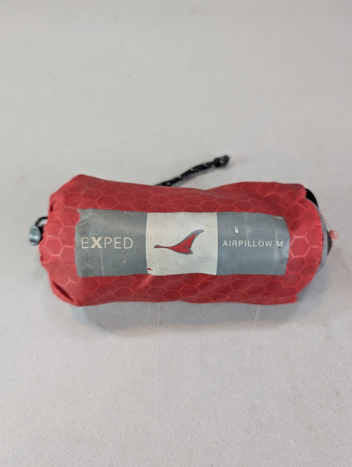 Exped Air Pillow M Lightweight Portable Inflatable Camping Pillow Medium Red