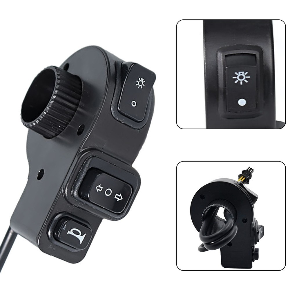 Waterproof Bike Conversion Switch Long Cable Length for Easy Installation