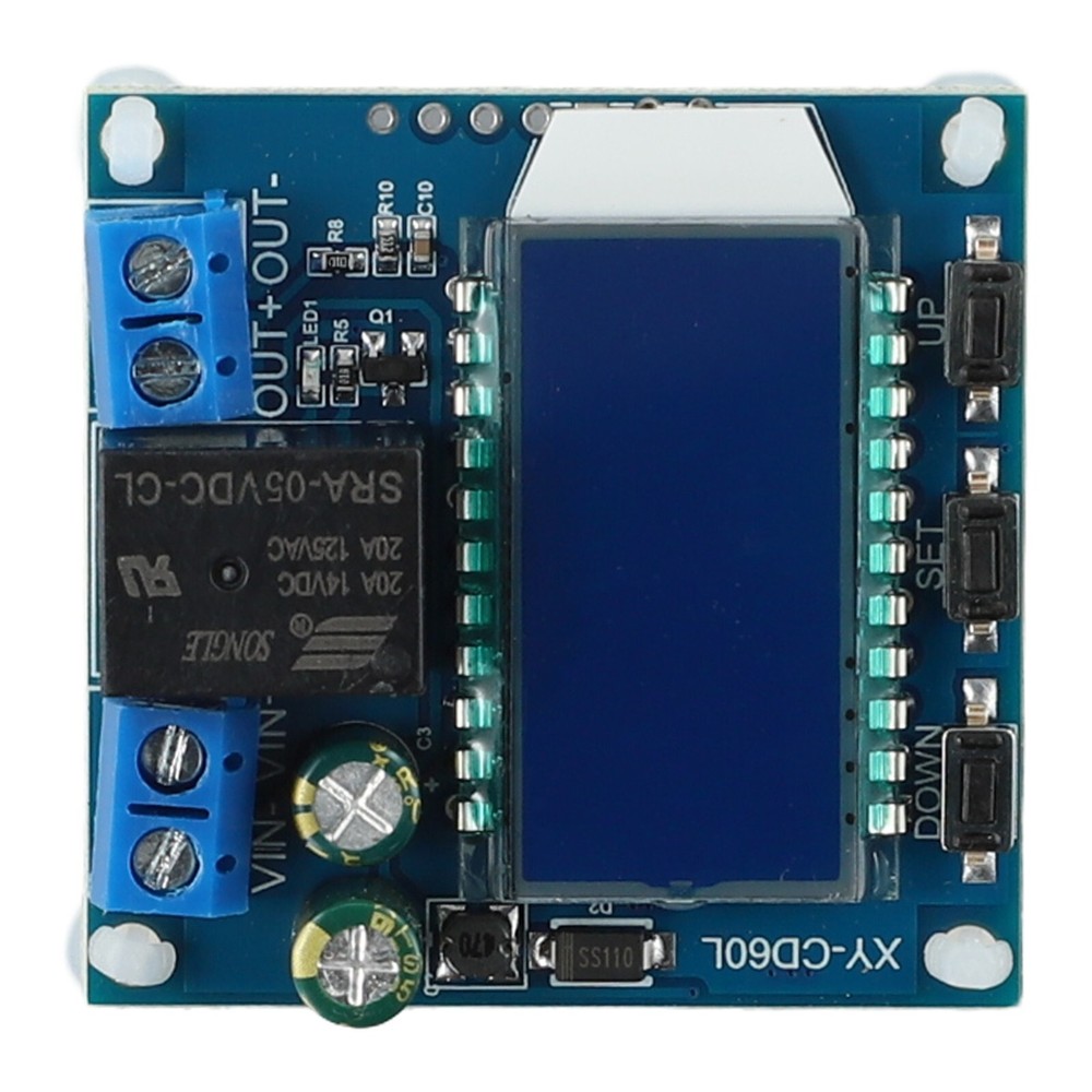 for MPPT Solar Charge Controller DC6-60V Battery Control Module Voltage protect