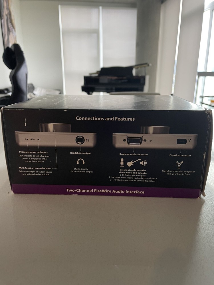 Apogee Duet Two-Channel Firewire Audio Interface