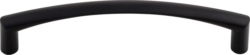 Top Knobs M393 Griggs Pull 5 1/16" (c-c) Flat Black