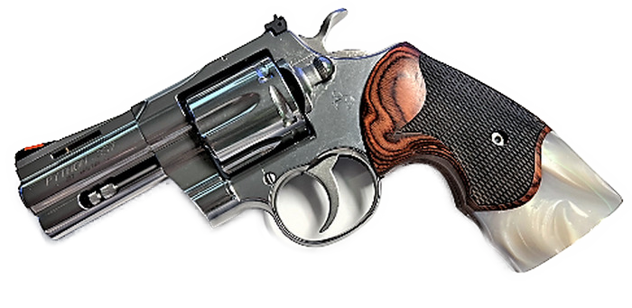 fits Colt Python Grips, Colt Python 2020 Grips Colt 2021 Anaconda Grips Rosewood
