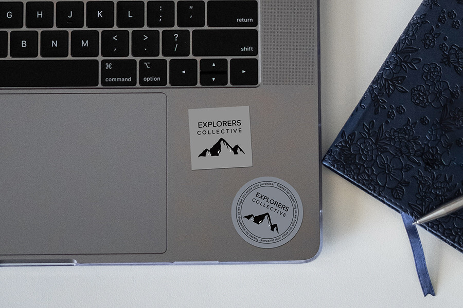 24 inch x 100 ft Matte Photo Peel sticker paper roll Adhesive Vinyl stick decalr