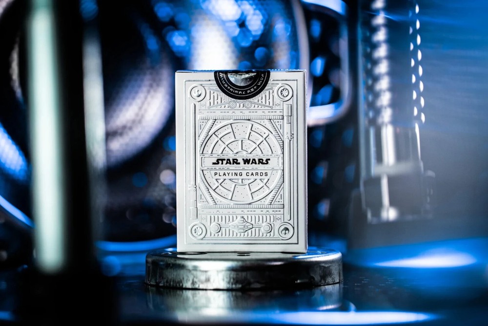 Star Wars Silver Edition Light Side New Deck