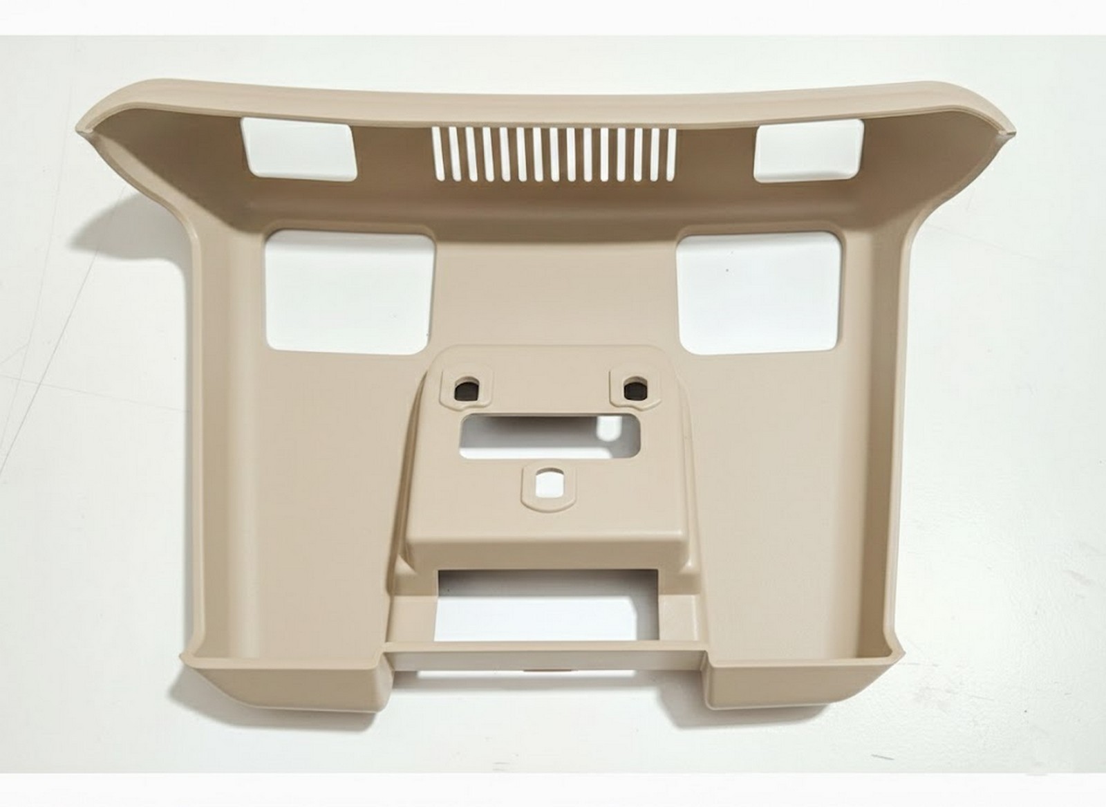 UPGRRADED R129 A124 Interior Overhead Outer Dome Light Cover –Beige| 1298200501