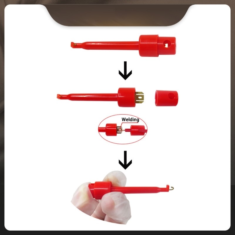 Anti Short Circuits Test Clip Hands Without Maintenance Solution for Electronics