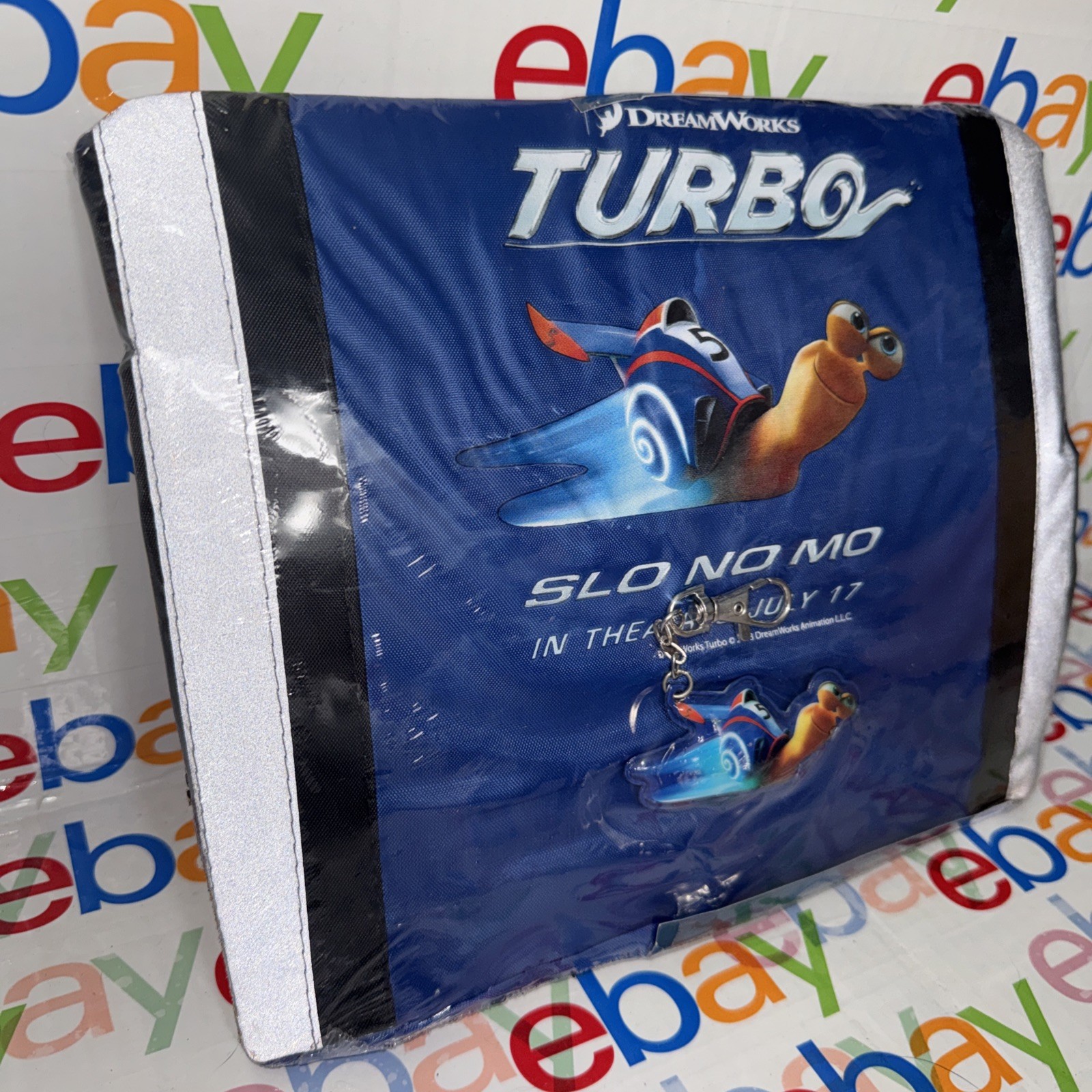 DreamWorks "Turbo" Movie Promo Bag And Keychain