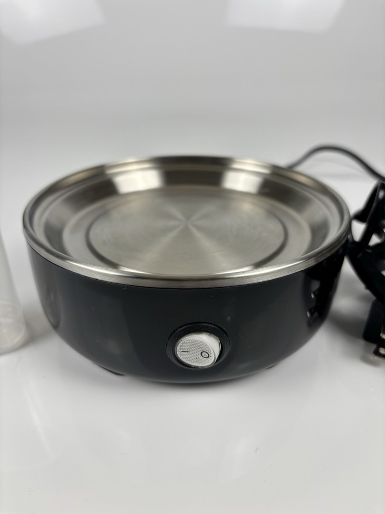 Automatic Easy Egg Cooker - 7 Egg Capacity - Black - Open Box