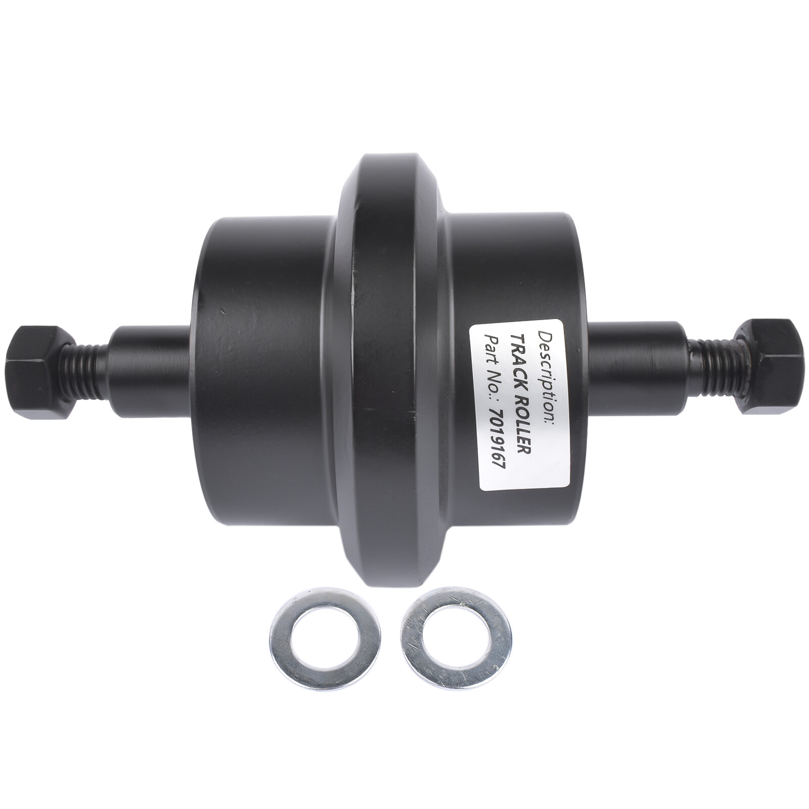 4Pcs Bottom Rollers For Bobcat Mini Excavator 225 231 325 331 328 E26 E32 E37