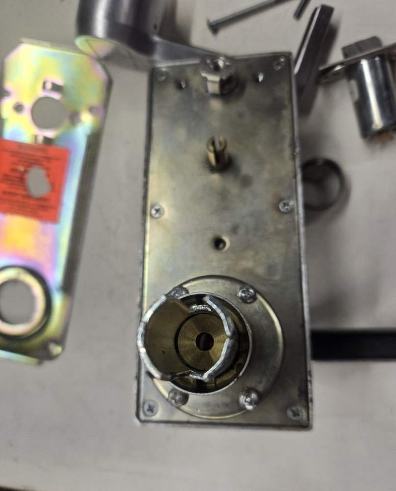 Kaba Simplex L1000 Series Cylindrical Lock left hand