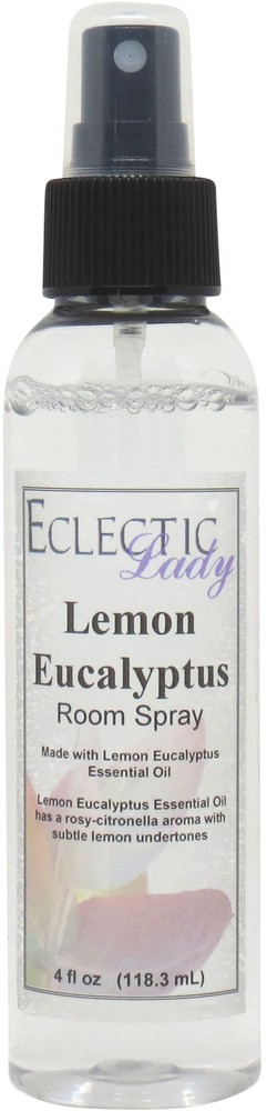 Lemon Eucalyptus Room Spray