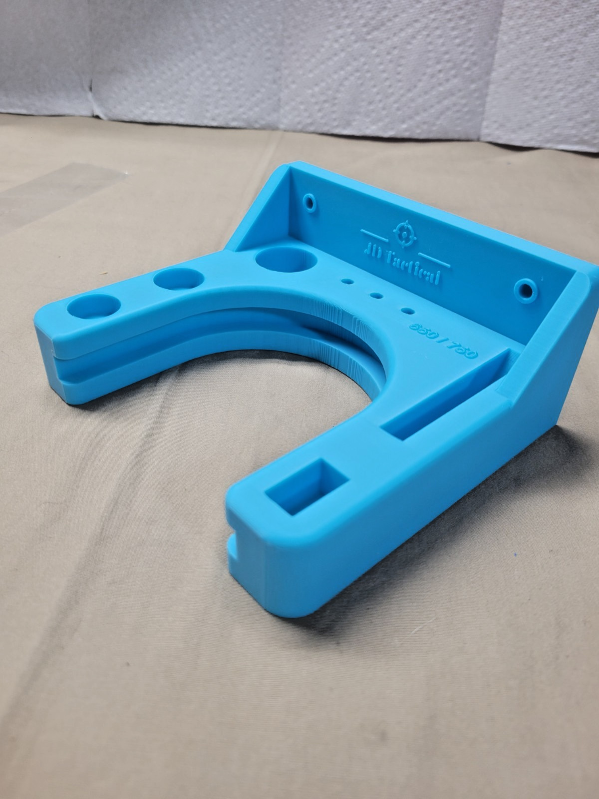 Dillon Tool Head Holder 650 750 Toolhead wall mount XL650 XL750 made in USA