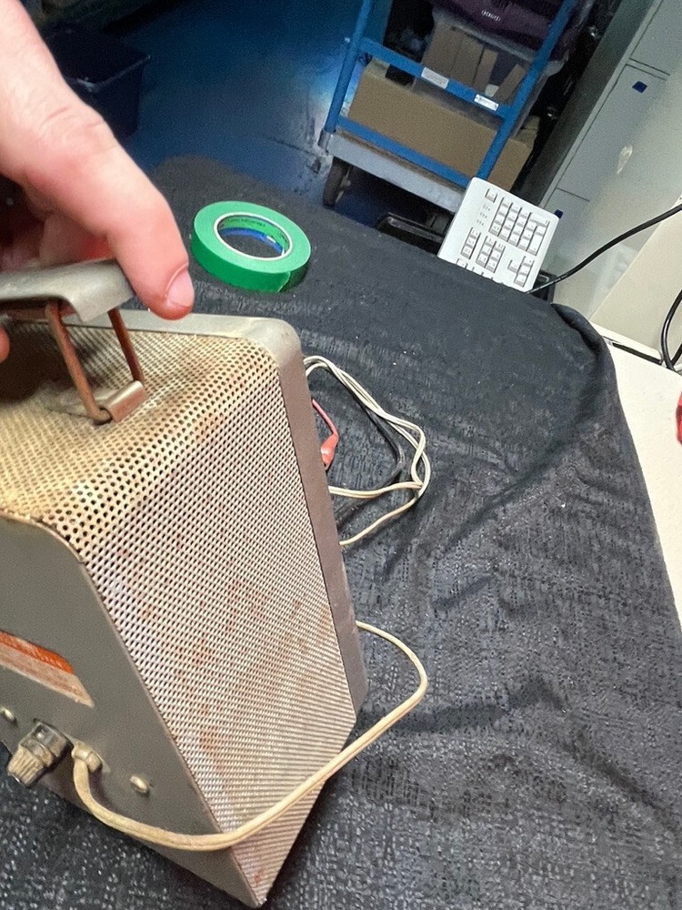 vintage EICO model 955 in circuit capacitor tester