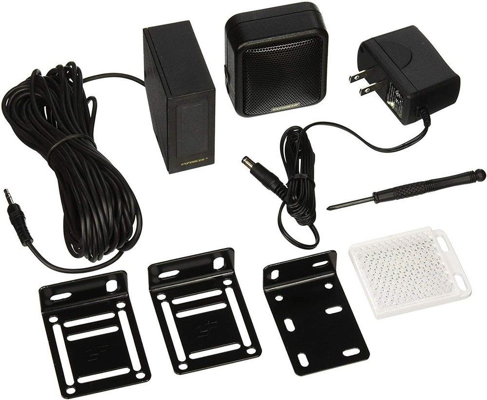 Entry Alert System Retro-Reflective 22ft Sensing Range Adjustable Volume Use ...