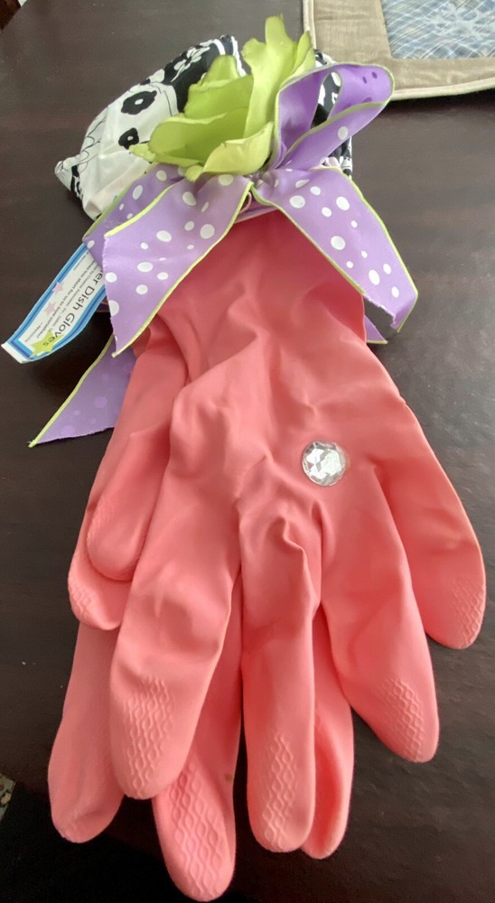 Designer Kitchen Work Dish Gloves