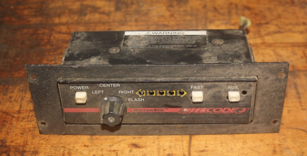 Code 3 Narrowstik Traffic Advisor Controller 020667 7410